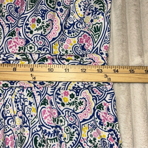 Boden Blue Pink Sundress Cap Sleeve Mini - Picture 10 of 10
